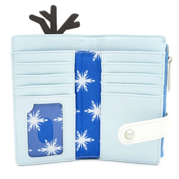 Loungefly Frozen Olaf Cosplay Backpack & Wallet - Picture 15 of 15